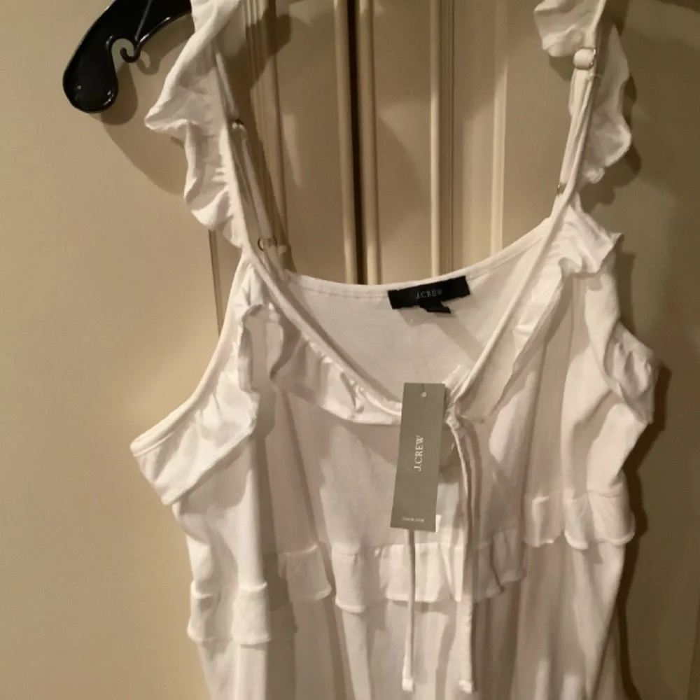 J Crew Tiered Knit Keyhole Maxi Dress Sz S NWT